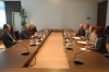 Members of the Collegiums of both Houses of the Parliamentary Assembly of BiH received the Head of OSCE Mission to BiH in the inaugural visit 